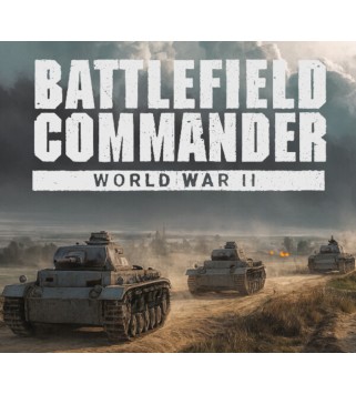 Battlefield Commander WWII Steam Key GLOBAL